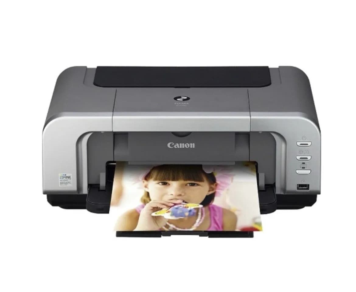 Canon Pixma iP4200 Tintenstrahl Foto & CD  & DVD Drucker Wie Neu !  XP ! USB !
