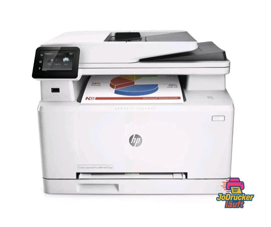 HP Color Laser Jet Pro M277fdw Farblaser Multifunktionsdrucker ADF Duplex Win 11