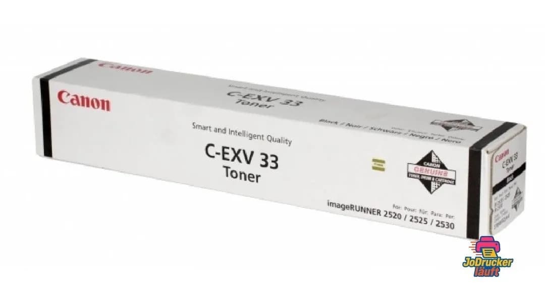 Original Canon C-EXV 33 Toner für imageRunner 2520 2525 2530 14.600 Seiten Neu