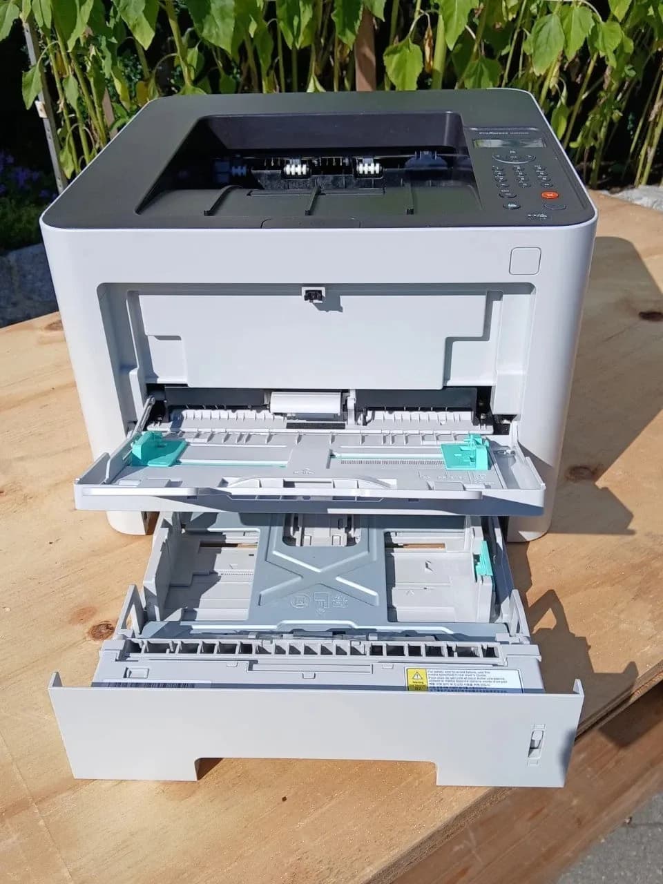 Samsung ProXpress SL-M3820ND S/W Laserdrucker 38 Seiten/Min. Duplex LAN Airprint