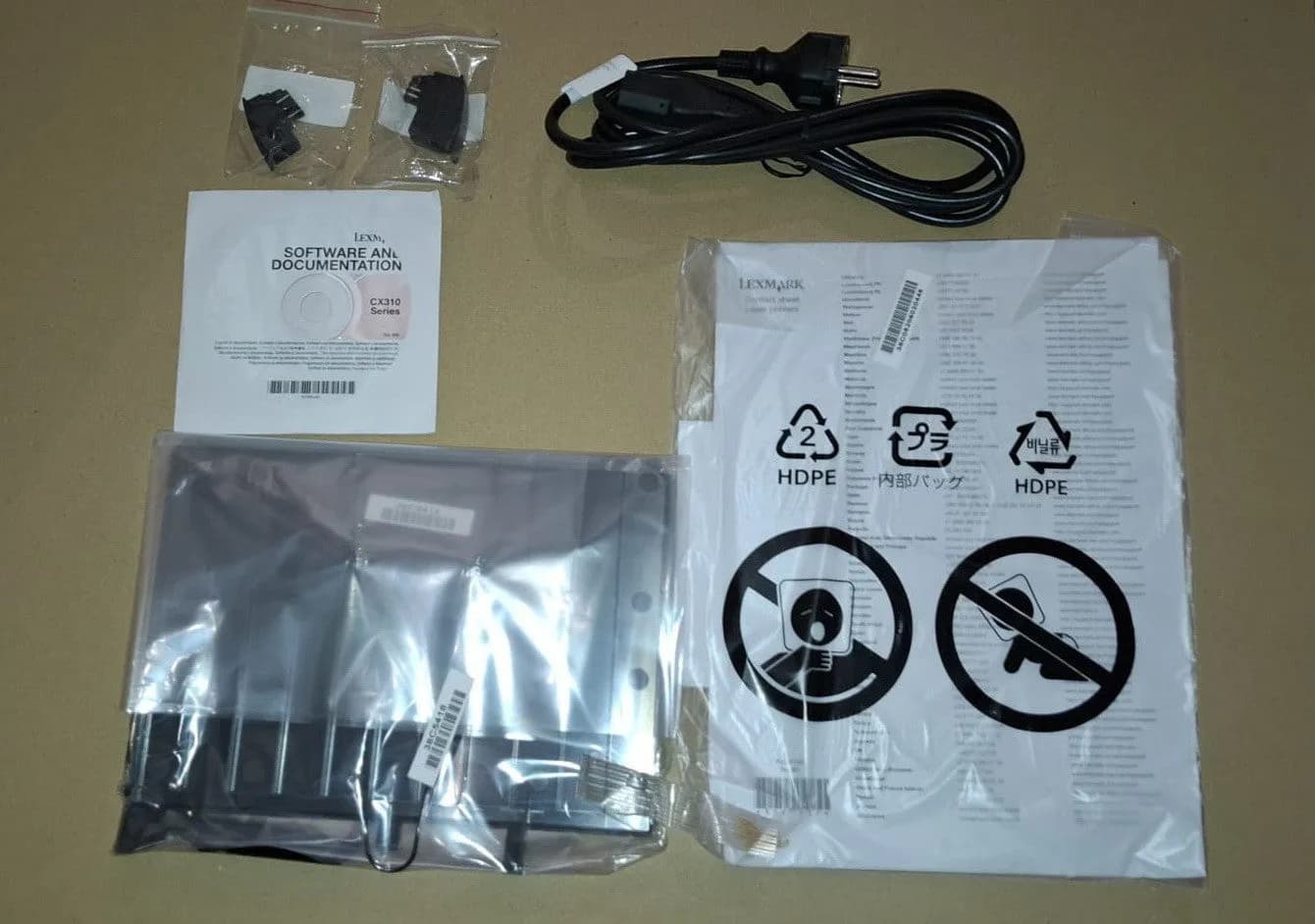 Lexmark CX 310n Farblaserdrucker Scan Kopie ADF USB 2.0 Netzwerk LAN Windows 11