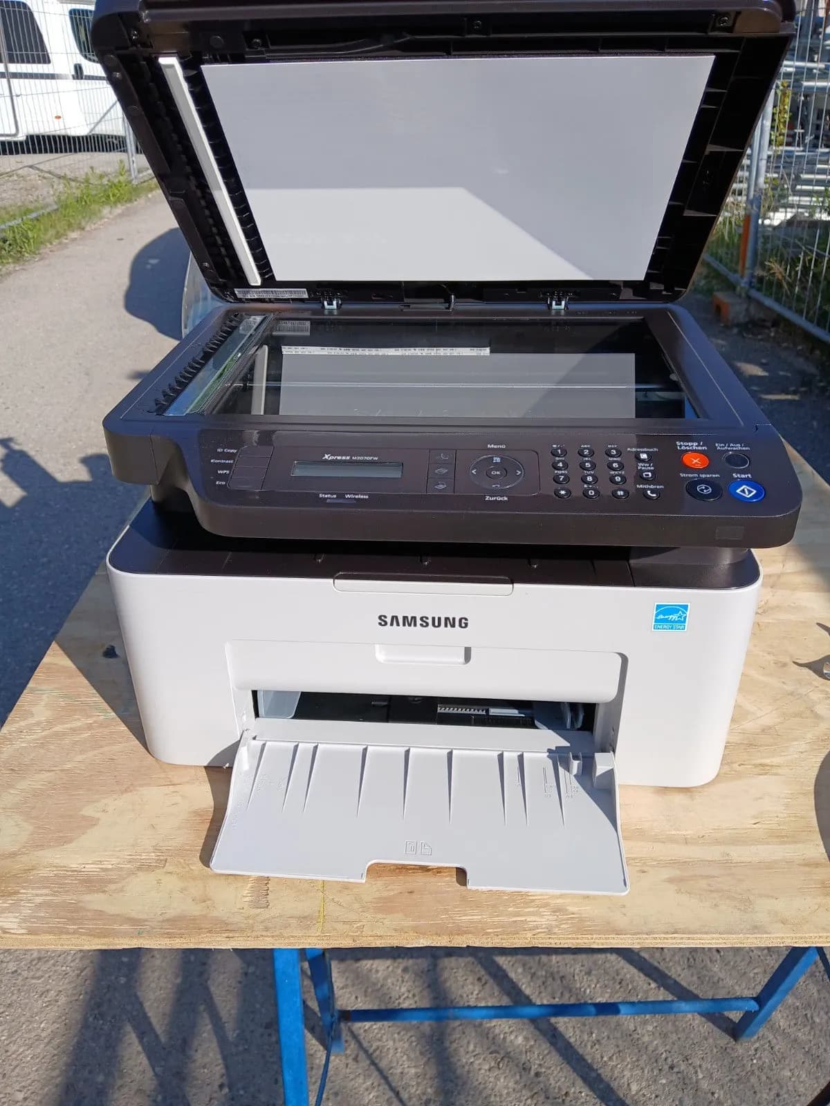SAMSUNG Xpress M2070FW S/W Multifunktionsdrucker WLAN USB 2.0 Win 11 Topseller