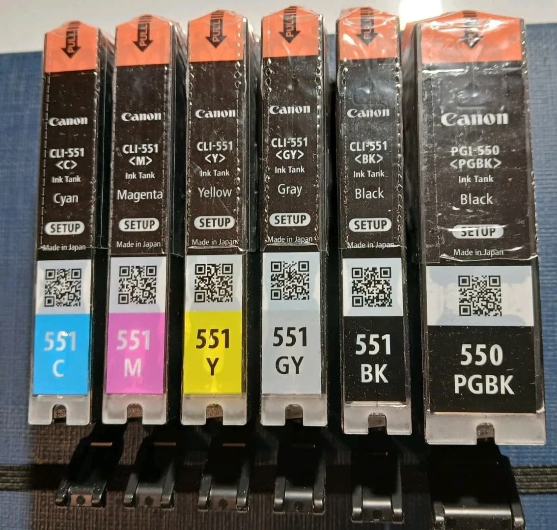 Canon Pixma MG6350 Drucker WHITE wie Neu! Unbenutzt & Vollständig! Blitzversand!