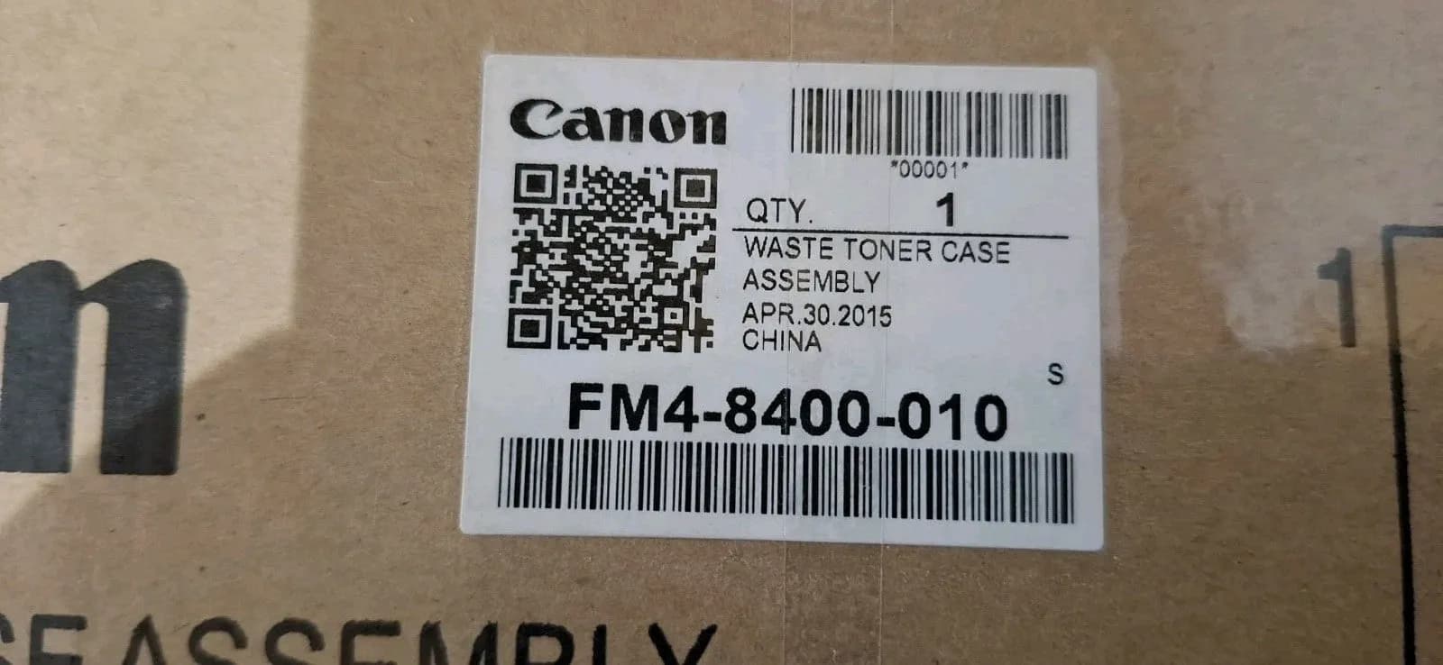 Canon Waste Toner Case Assembly Resttonerbehälter C5051 C5045 C5035 C5030 C5240