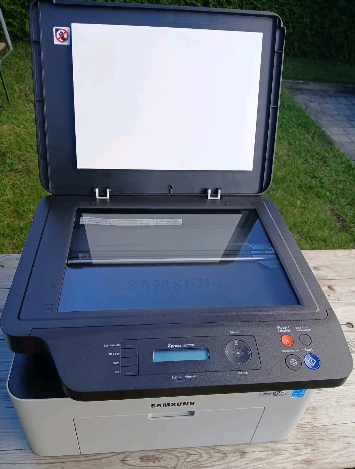 Samsung Xpress M2070W S/W Laserdrucker Multifunktionsgerät A4 USB 2.0 Windows 11