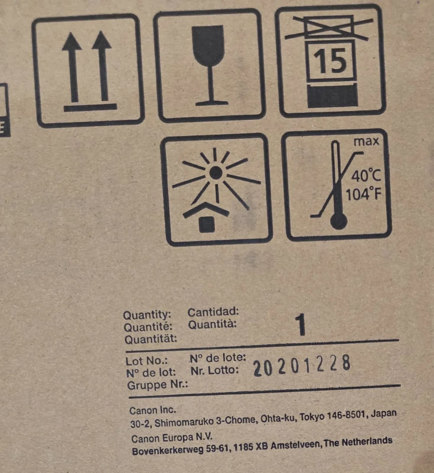 Original Canon C-EXV14 Trommel 0385B002 für  imageRunner 2016/2020/2318/2320 Neu