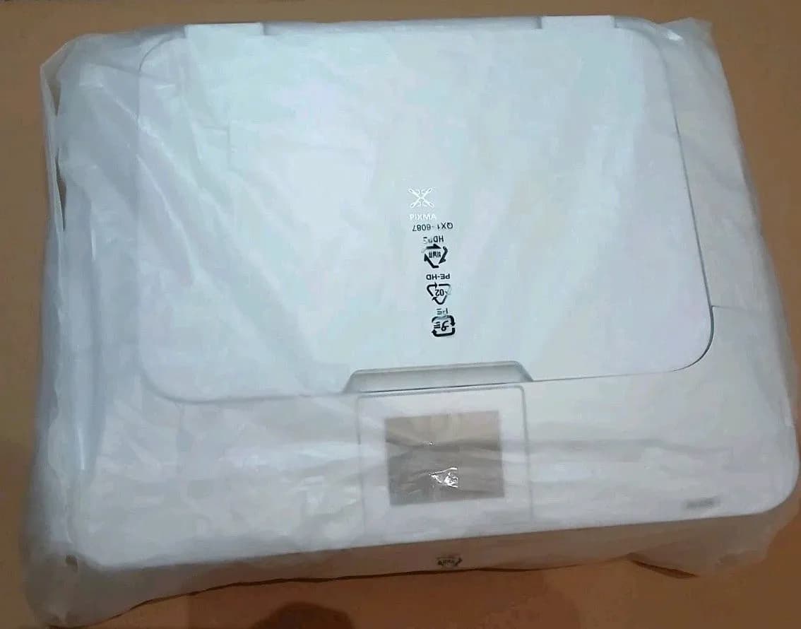 Canon Pixma MG6350 Drucker WHITE wie Neu! Unbenutzt & Vollständig! Blitzversand!