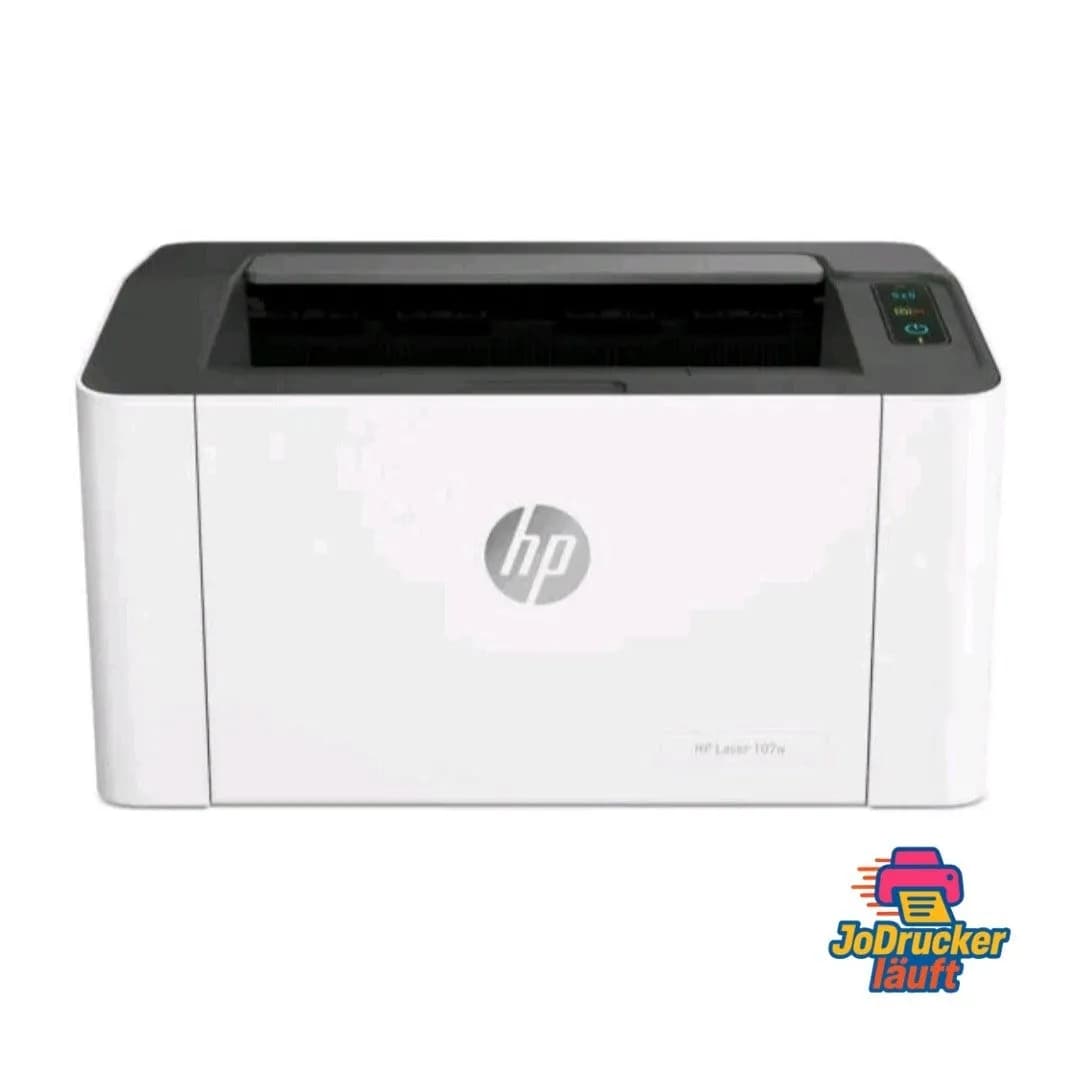 HP Laser 107w S/W Laserdrucker USB A4 Netzwerk Wlan Airprint HP ePrint Win 11