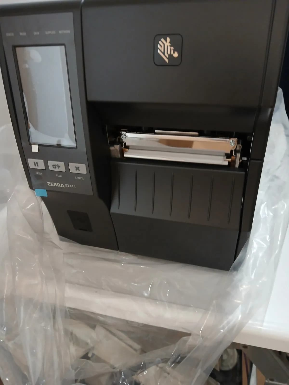 Zebra ZT411 203DPI Etikettendrucker Thermotransfer / direkt Bluetooth Netzwerk