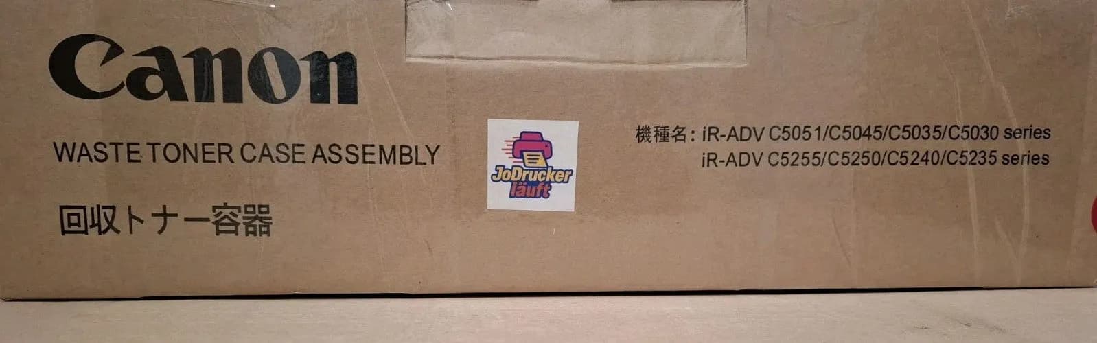 Canon Waste Toner Case Assembly Resttonerbehälter C5051 C5045 C5035 C5030 C5240