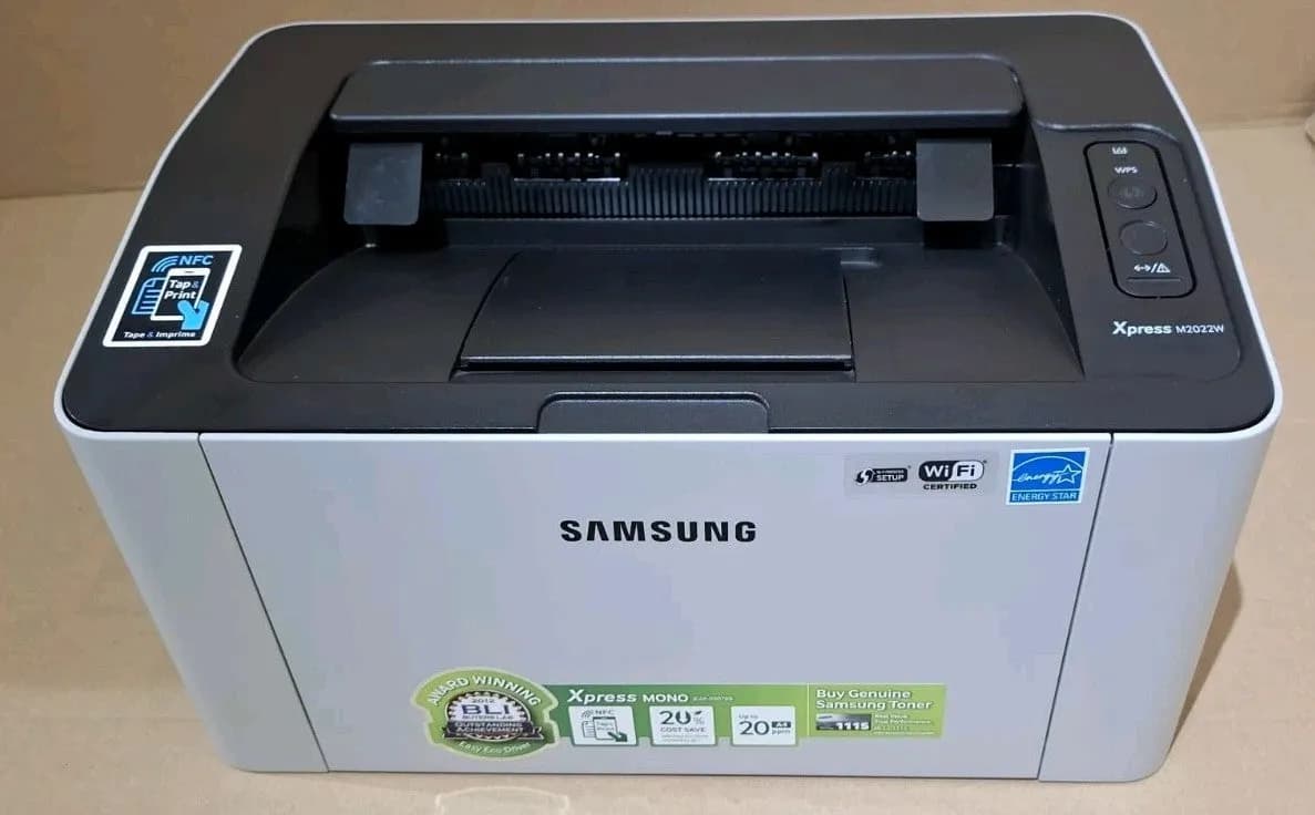 Samsung Xpress M2022W S/W Laserdrucker USB Netzwerk Wi-Fi Direkt Airprint Win 11