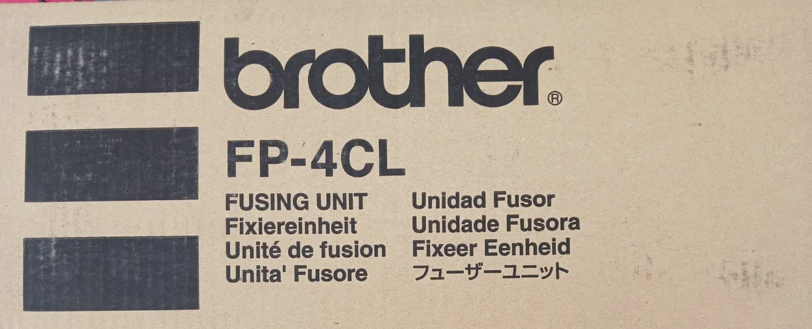 Original Fixiereinheit Fuser Unit Brother HL-2700cn MFC-9420cn / FP-4CL 220V