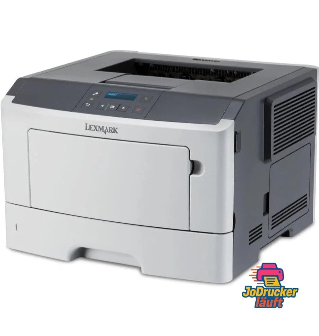 Lexmark MS410DN S/W Laserdrucker Duplex USB 2.0 Wlan Netzwerk Ethernet Win 11