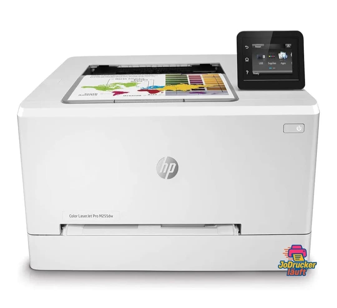 HP Color Laser Jet Pro M255dw Farblaserdrucker Duplex Wlan Airprint Win 11