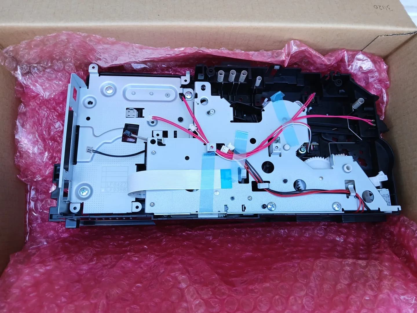 Brother Main Frame L Assembly LF9388001 Getriebe Hauptgehäuse 7220 7225 2920 P6