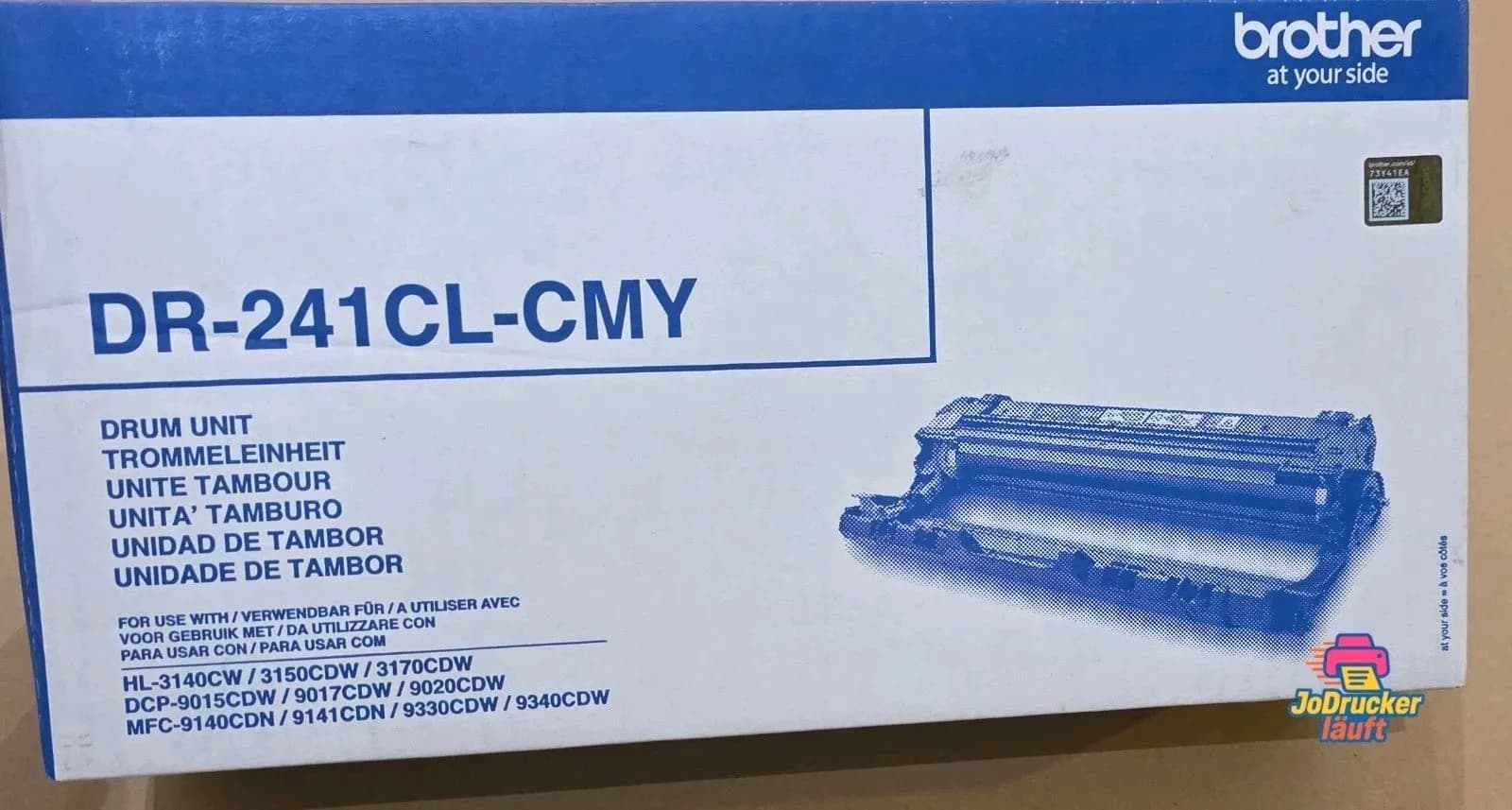 Original Brother DR-241CL-CMY Trommeleinheit 15.000 Seiten für 9020 9330 9340CDW