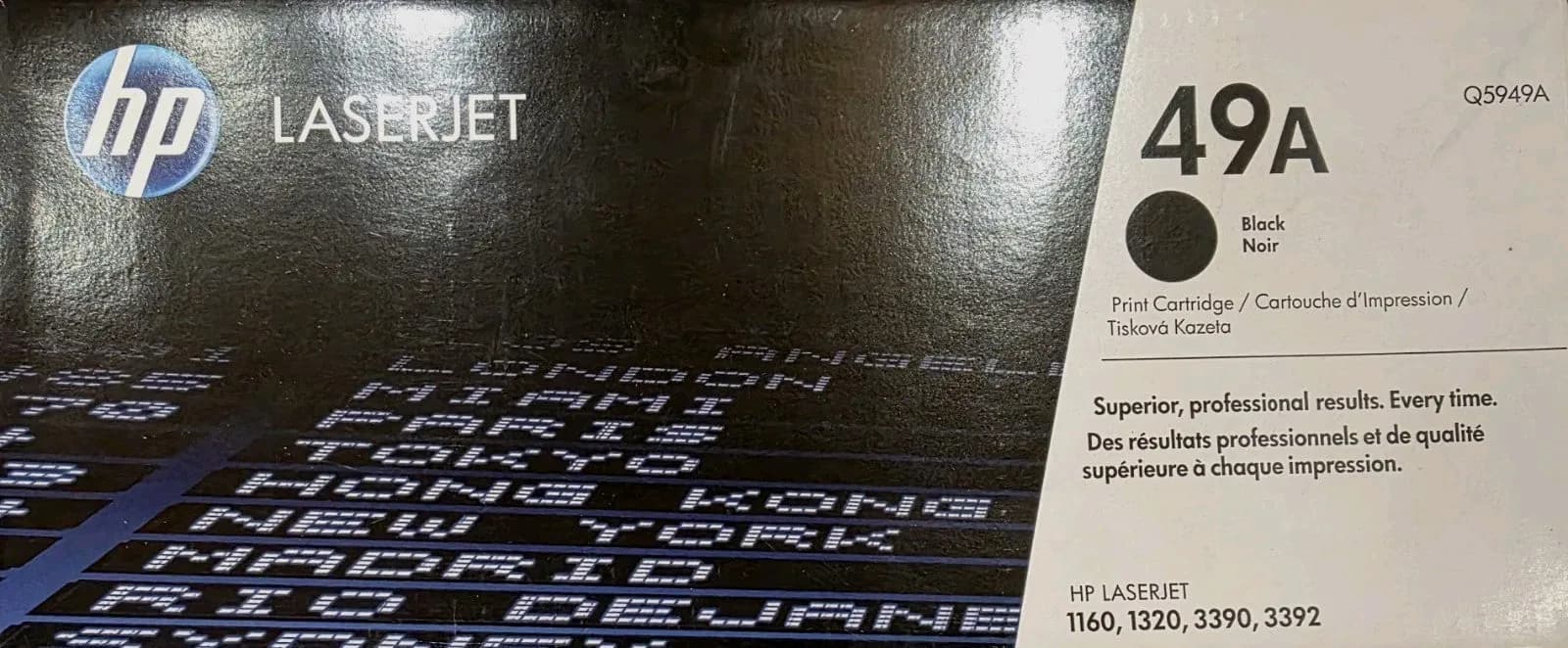 Original HP 49a Toner Q5949A schwarz neu Black Box für HP Laser Jet & Canon LBP