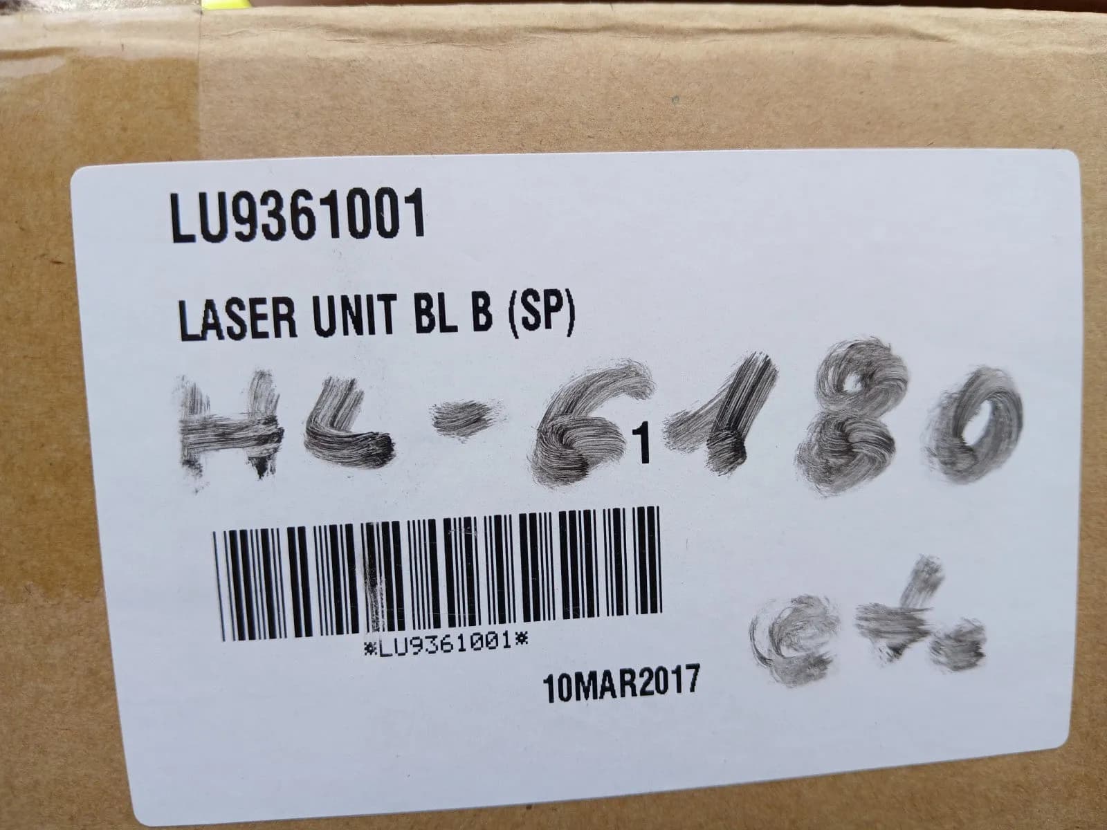 Brother LU9361001 Laser Unit für DCP 8110 8250 HL 5450 5450 6180 MFC 8520 8950