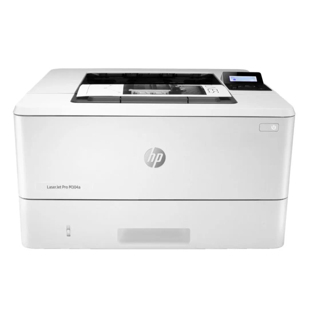 HP Laser Jet Pro M304a Laserdrucker S/W Wie Neu + HP Toner + USB + A4 + Win 10 !