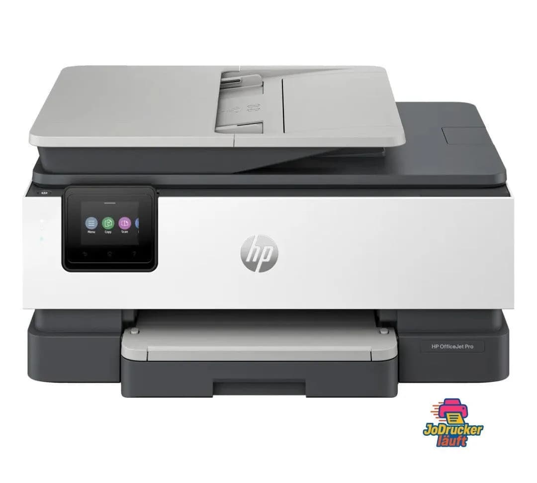 HP Office Jet Pro 8134e 4in1 Tintenstrahldrucker Duplex ADF Win 11 WiFi Airprint