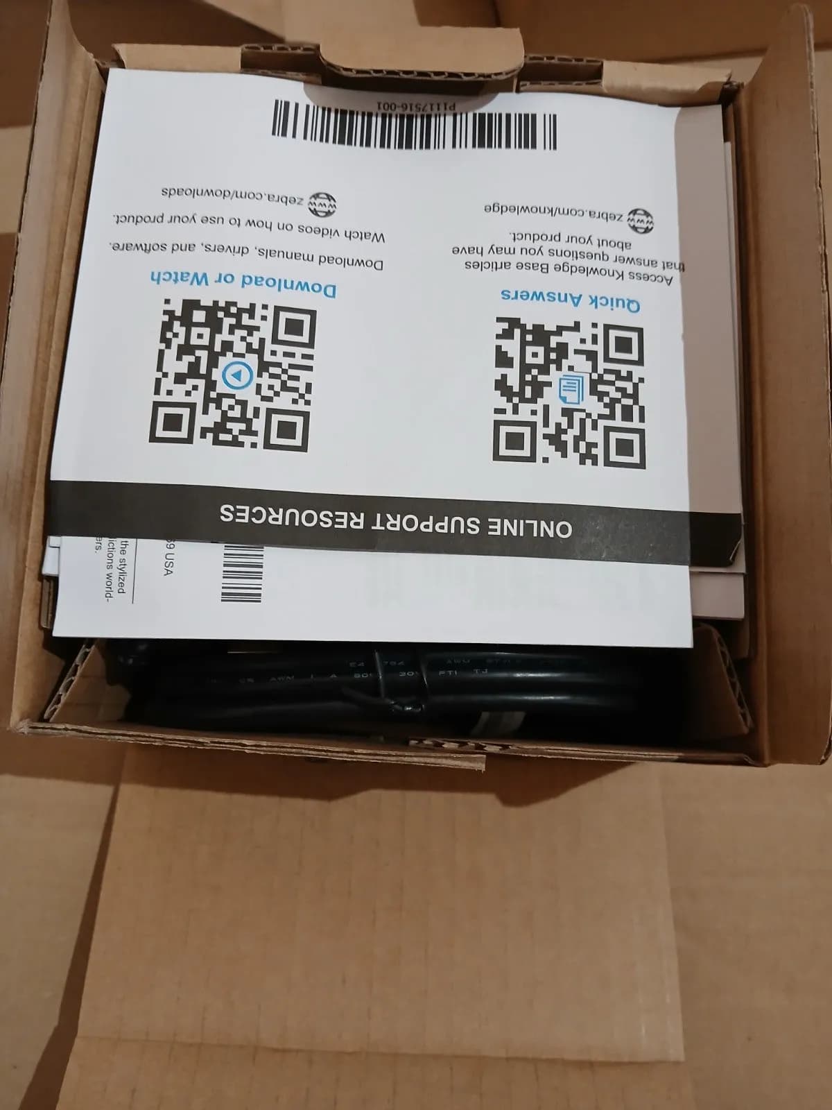 Zebra ZQ320 Plus Thermodirekt Etikettendrucker Outdoor USBC BT WLAN NFC 203 dpi