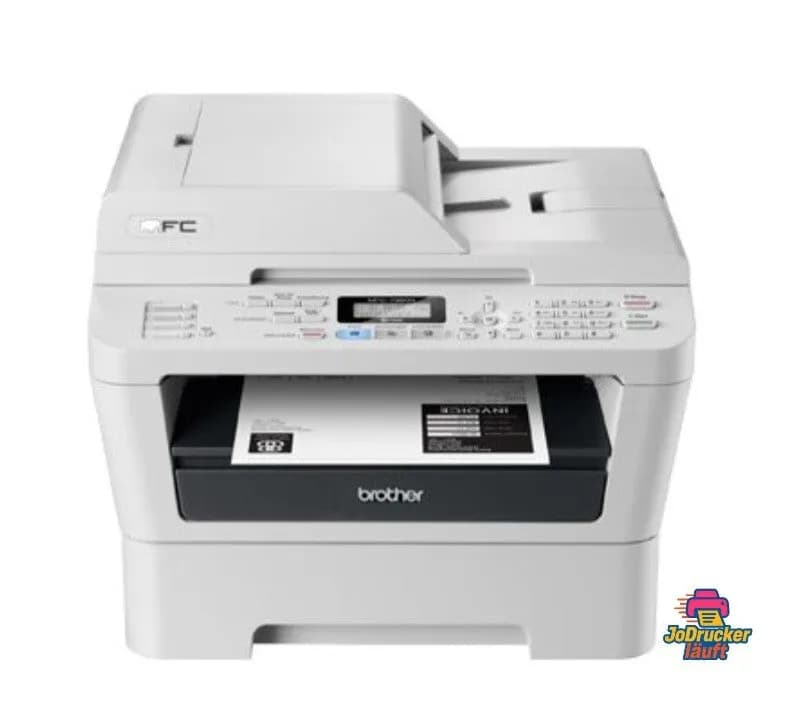 Brother MFC-7360N S/W 4-in-1 Multifunktionsdrucker Kopie Scan Fax ADF LAN Win 11