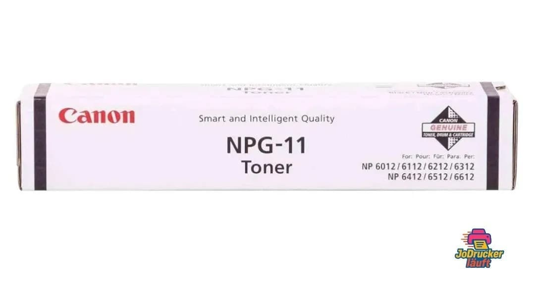 Original Canon NPG-11 Toner OVP, Neuer Canon Toner für NP 6012/6112/6212/6612