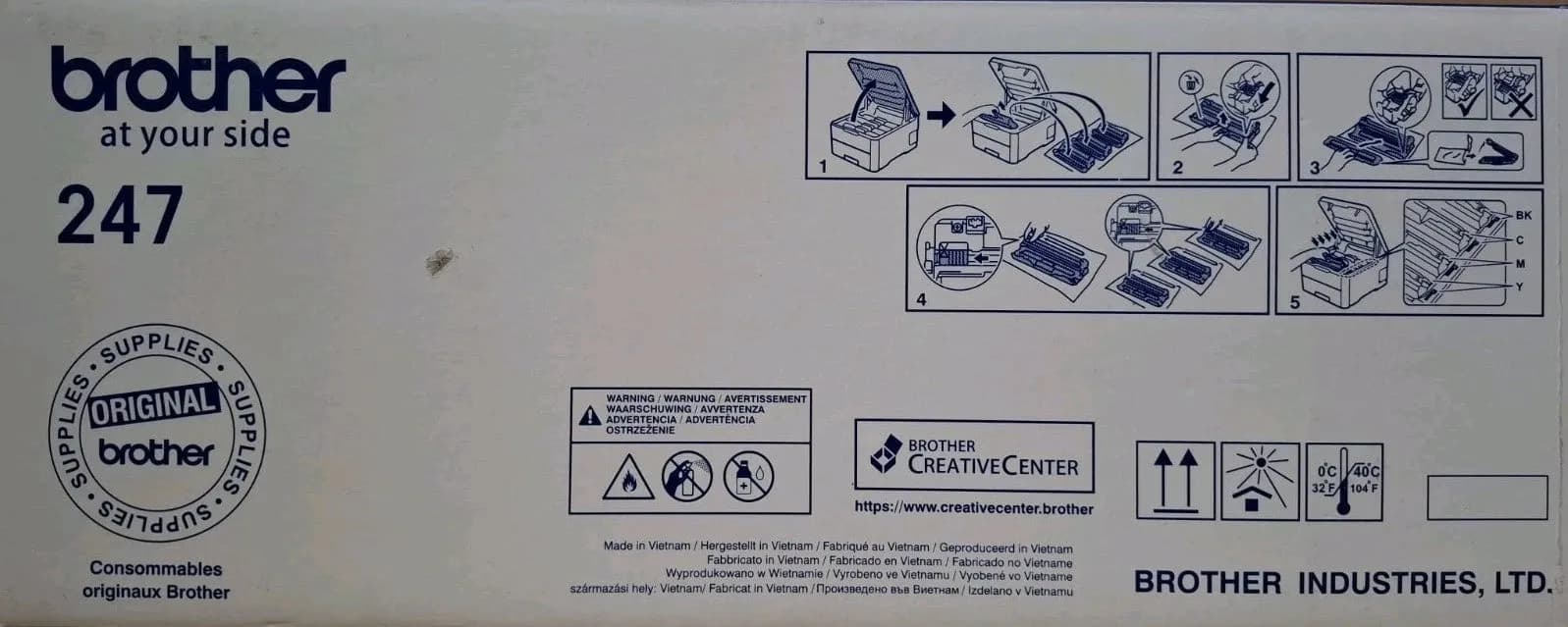 Brother Original Toner TN 247 MFC-L3710CW MFC-L3730CDN MFC-L3750CDW MFC-L3770CDW