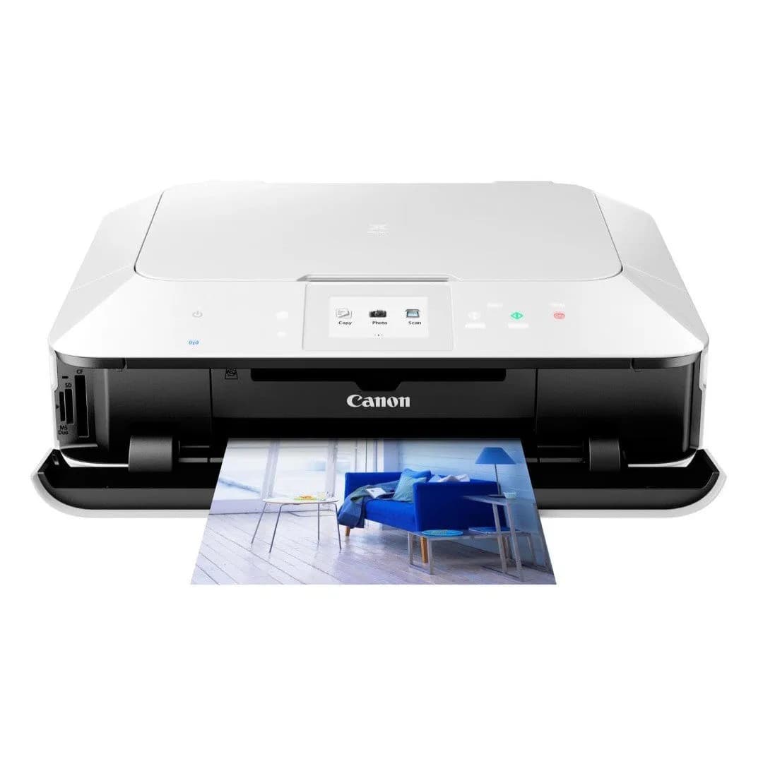 Canon Pixma MG6350 Drucker WHITE wie Neu! Unbenutzt & Vollständig! Blitzversand!