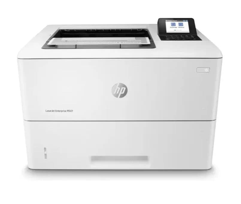 HP LaserJet Enterprise M507dn S / W Laser 43 S. / Min Duplex LAN USB 2.0 Win 11