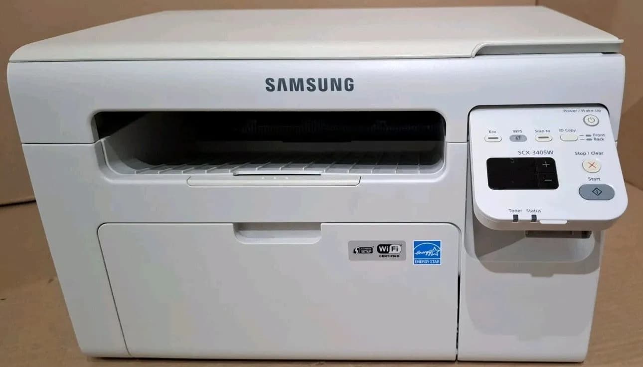 Samsung SCX-3405W SW Laserdrucker Scan Kopie Wi-Fi ADF Mac OS USB 2.0 Win 11