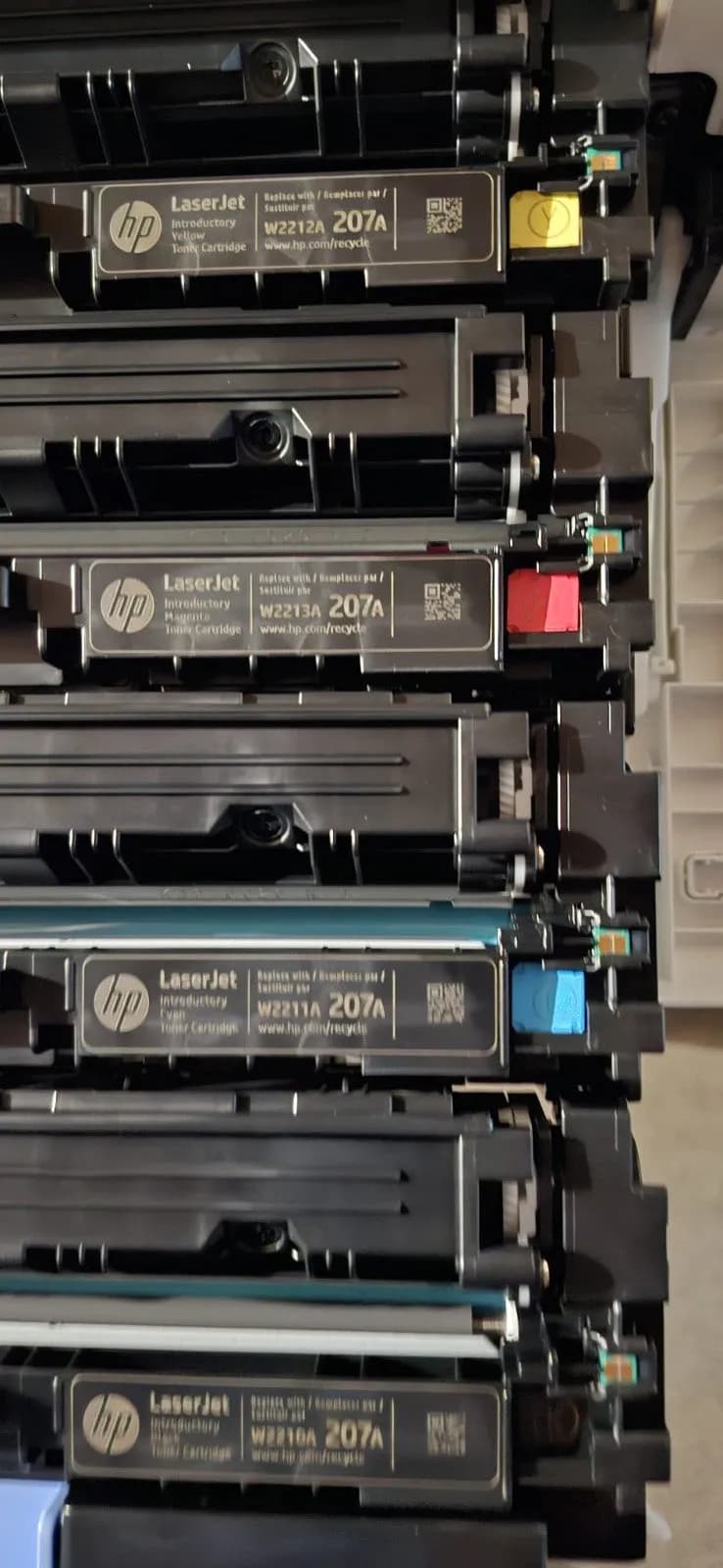 HP Color Laser Jet Pro M255dw Farblaserdrucker Duplex Wlan Airprint Win 11