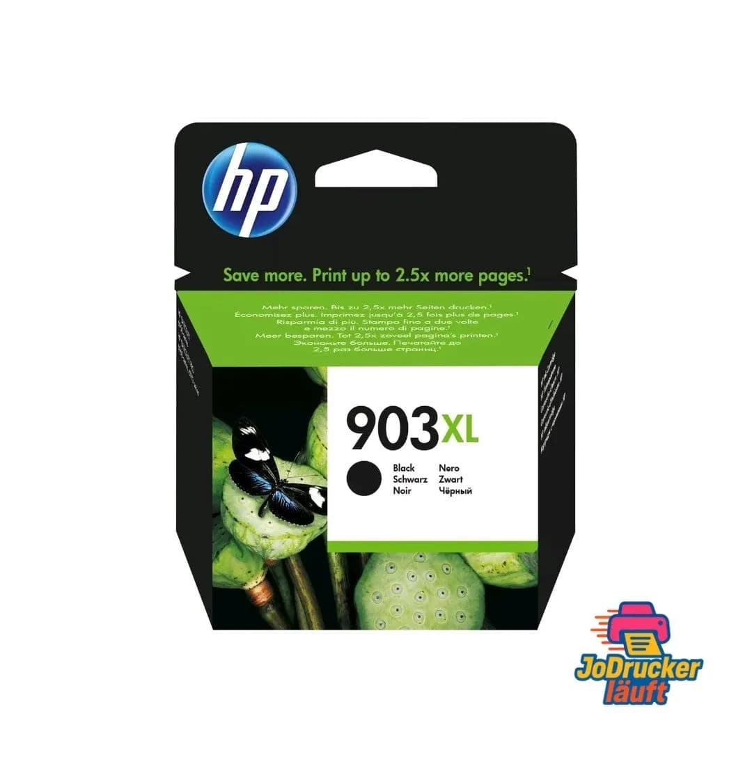 Original HP Tintenpatrone 903XL Schwarz für Officejet 6900 6950 6860 6970 6975