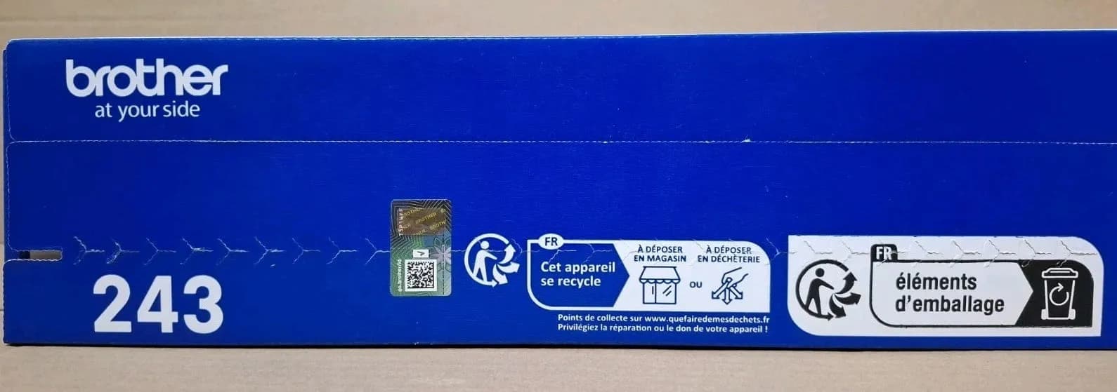 Original Brother TN-243 Toner Schwarz DCP-L 3500Series DCP-L3510CDW DCP-L3517CDW