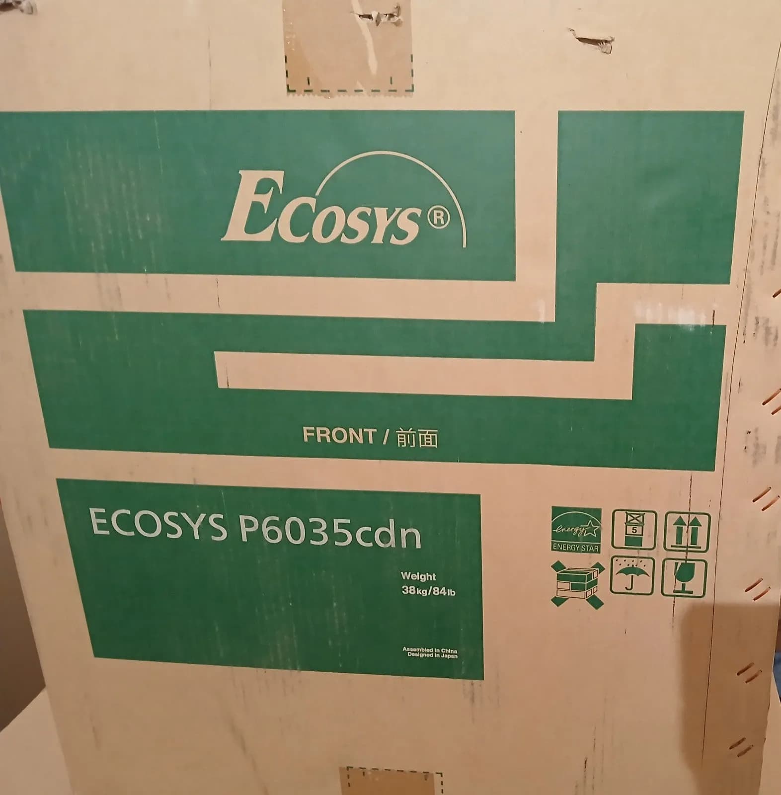 Kyocera P6035cdn Farblaserdrucker Duplex USB Netzwerk LAN Airprint Mopria Win11