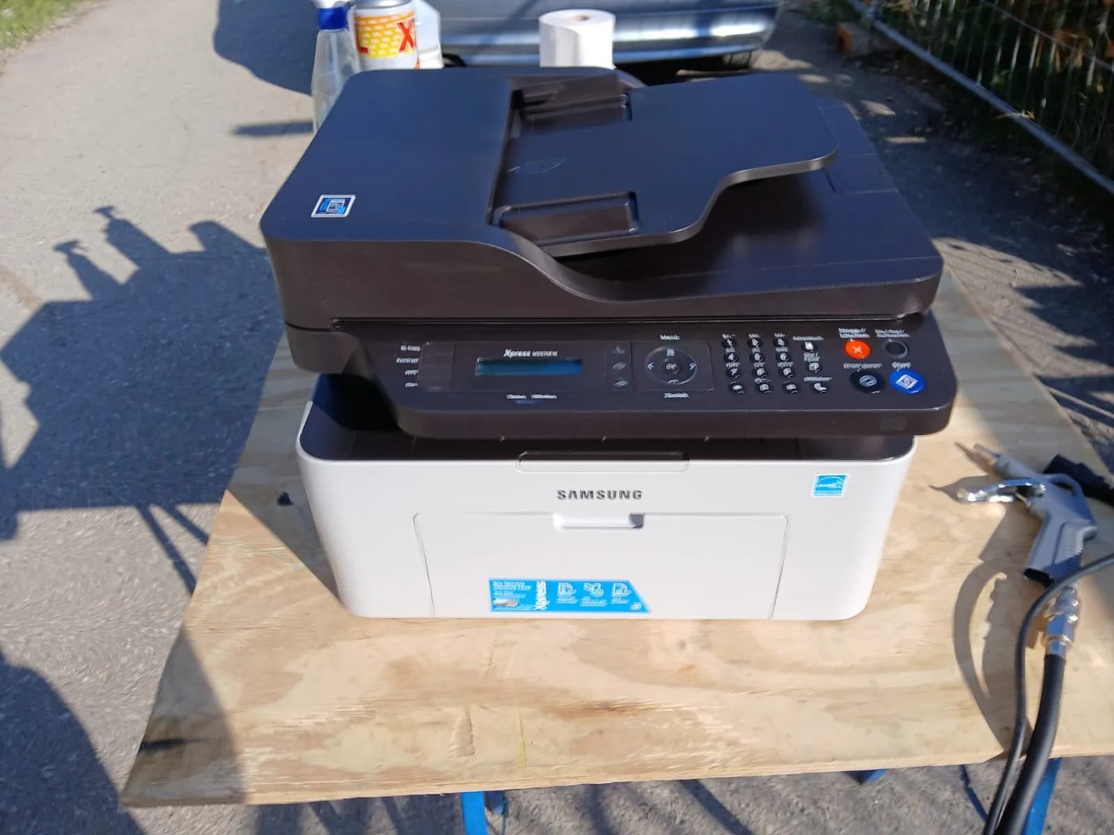 SAMSUNG Xpress M2070FW S/W Multifunktionsdrucker WLAN USB 2.0 Win 11 Topseller