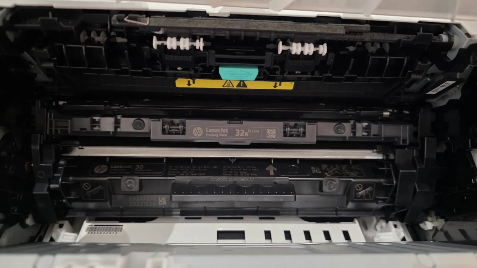 HP M203dn S/W Laserdrucker wie Neu LAN Duplex Netzwerk A4 USB 2.0 Windows 10