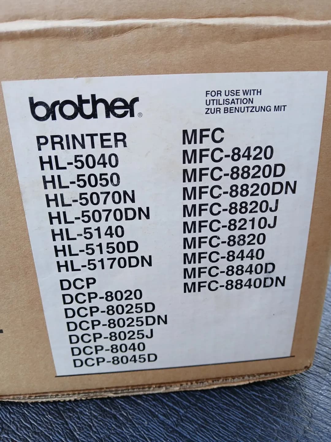 Brother LT 5000 Papierzuführung Lower Tray Unit Papierfach für HL DCP MFC Neu