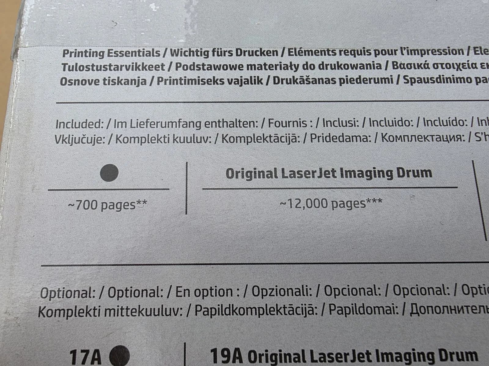 HP Laser Jet Pro M102w S/W Laserdrucker USB 2.0 Netzwerk Wlan Airprint Win 10