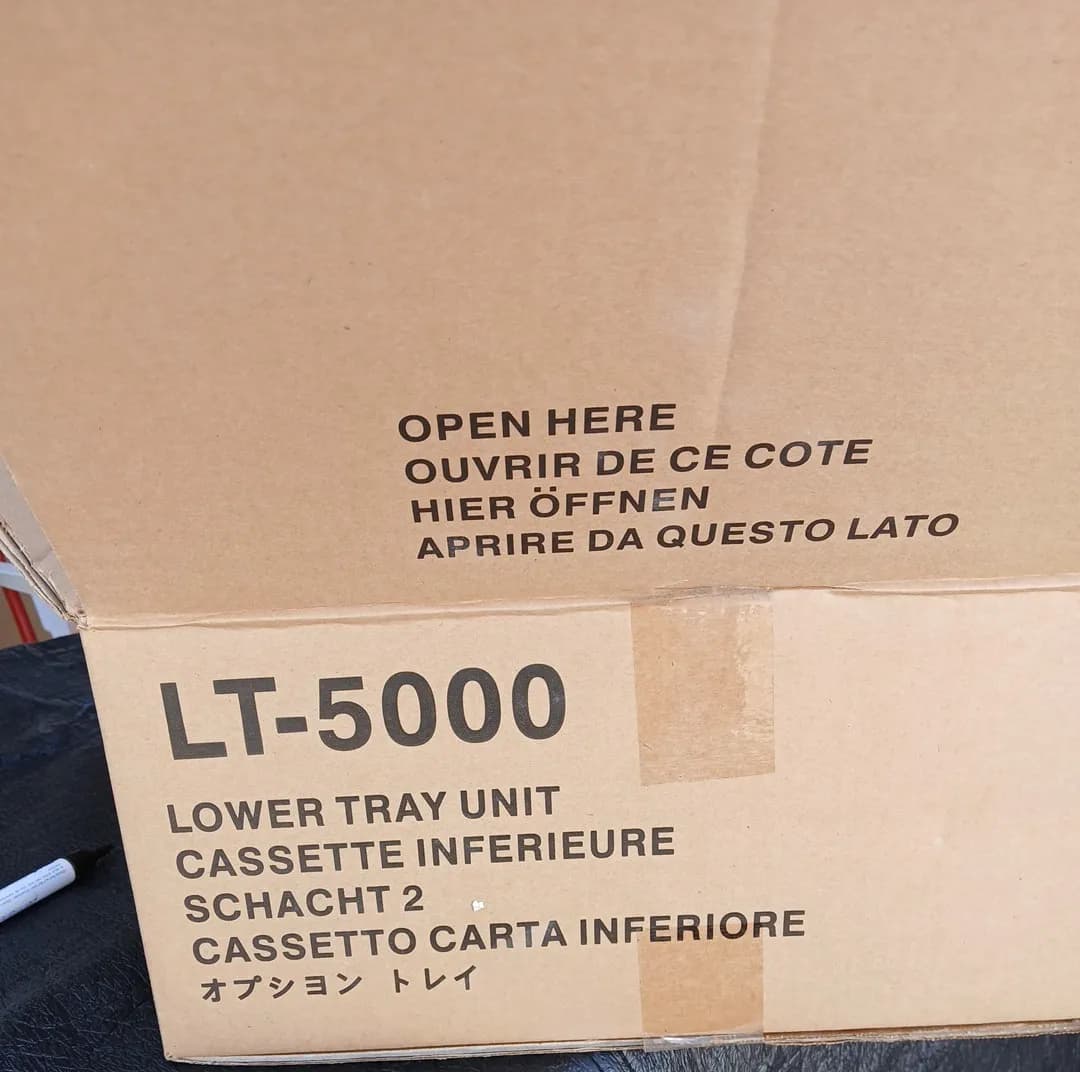 Brother LT 5000 Papierzuführung Lower Tray Unit Papierfach für HL DCP MFC Neu