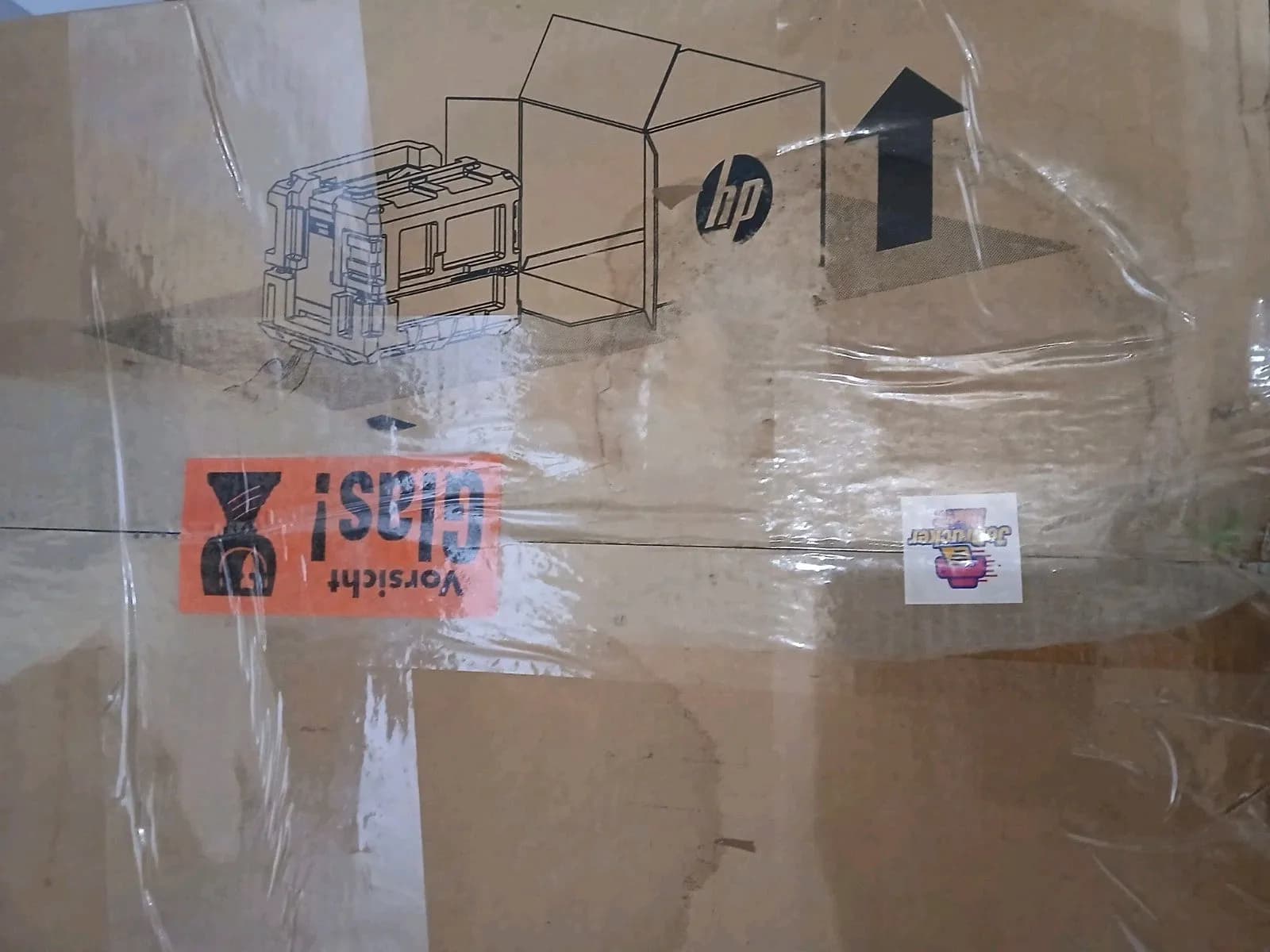 HP Color Laser Jet Enterprise M552dn Farblaserdrucker Duplex LAN Airprint Win 11