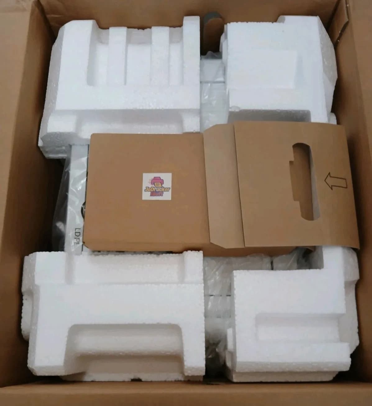 HP Color Laser Jet Enterprise M552dn Farblaserdrucker Duplex LAN Airprint Win 11