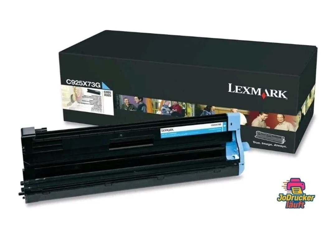 Original Imaging Unit C925X73G Cyan blaue Bildtrommel für Lexmark C925 X925