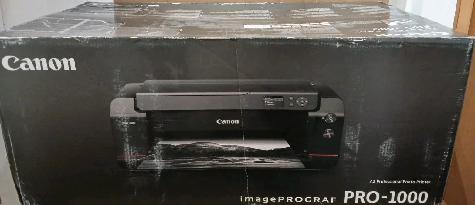 Canon imagePROGRAF PRO-1000 Farbdrucker Foto & Fine Art A2 Randlos Pigmenttinte
