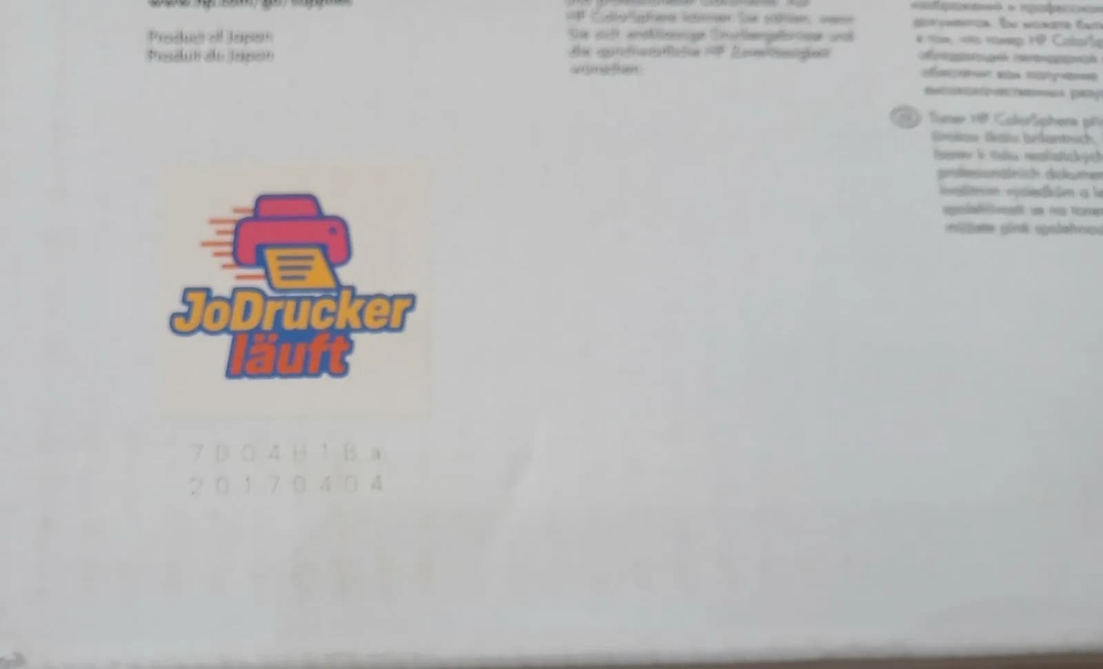 HP Original Toner 647A Schwarz BK CE260A für Laser Jet Enterprise CP4025 CP4525