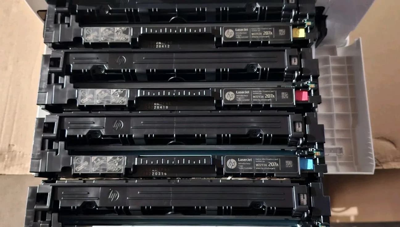 HP Color Laser Jet Pro M255dw Farblaserdrucker Duplex Wlan Airprint Win 11