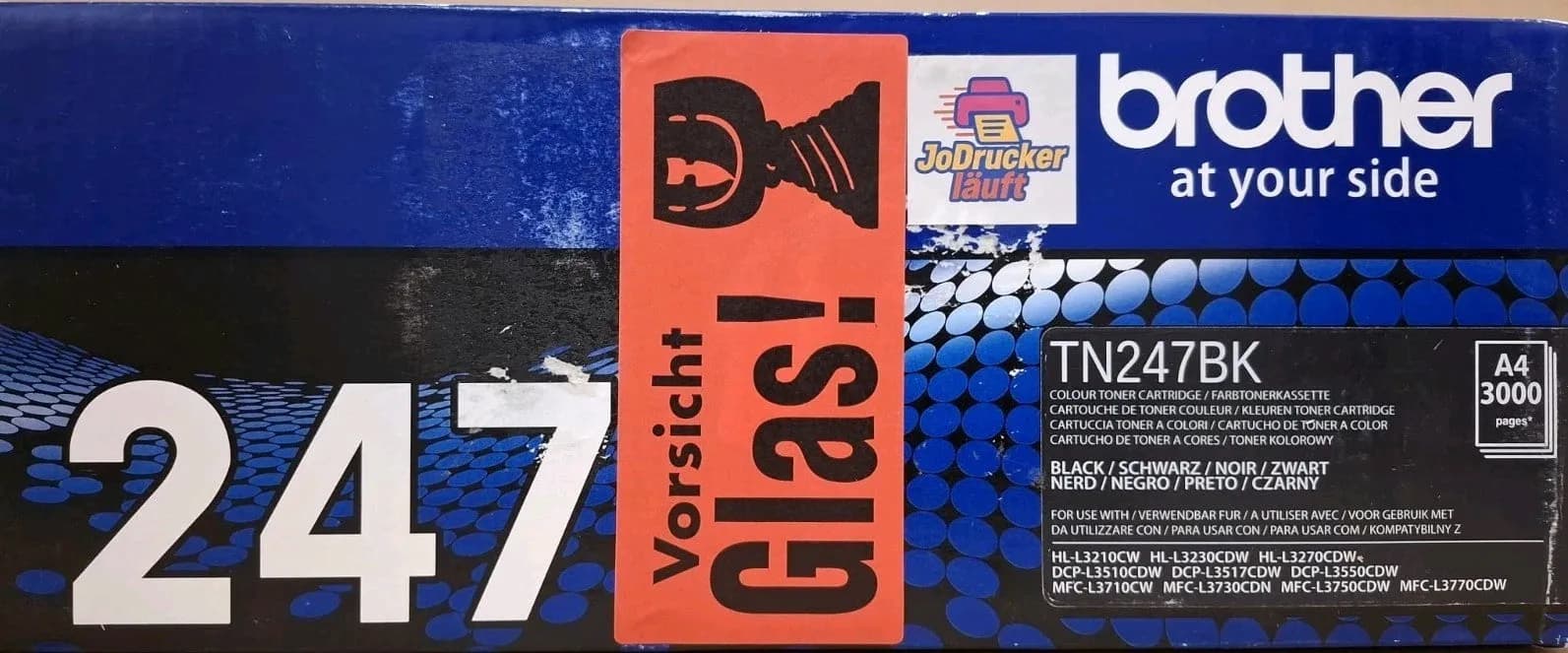 Brother Original Toner TN 247 MFC-L3710CW MFC-L3730CDN MFC-L3750CDW MFC-L3770CDW