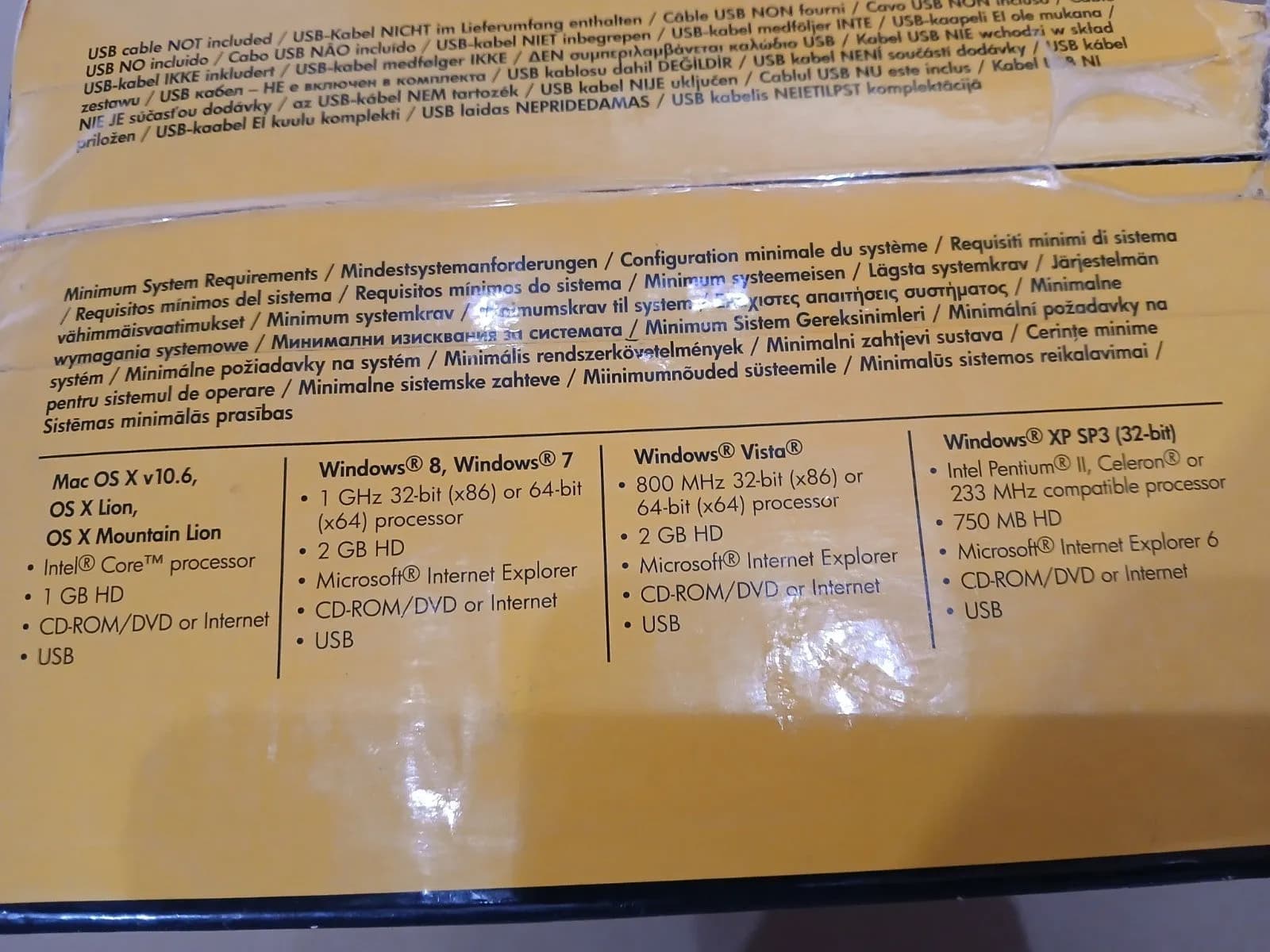 HP Deskjet 1510 1-in-1-Tintenstrahldrucker Druck Scan Kopie USB Win 10 Win XP !