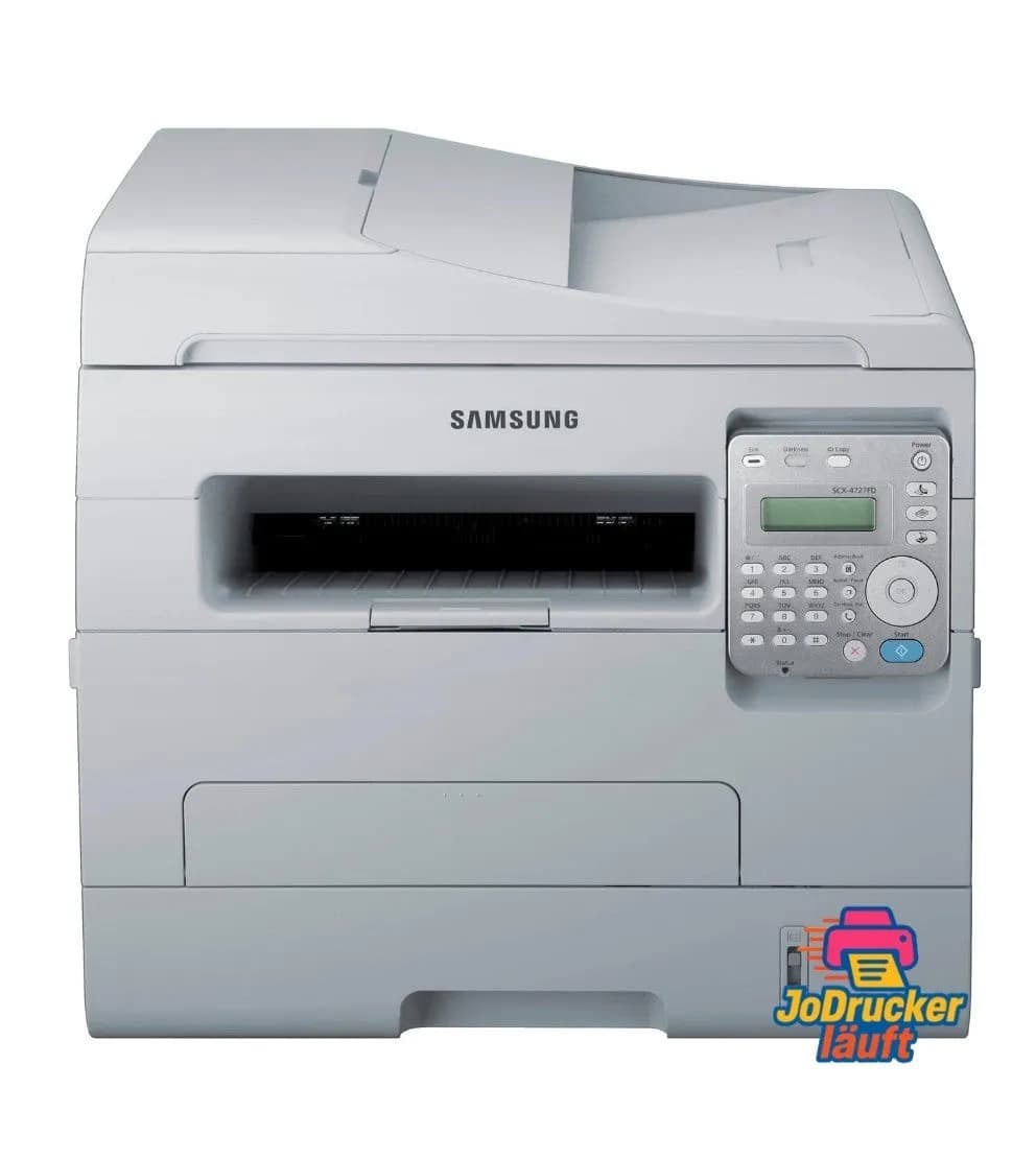 Samsung SCX 4727FD 4-in-1 S/W Multifunktionsdrucker Duplex ADF Netzwerk LAN