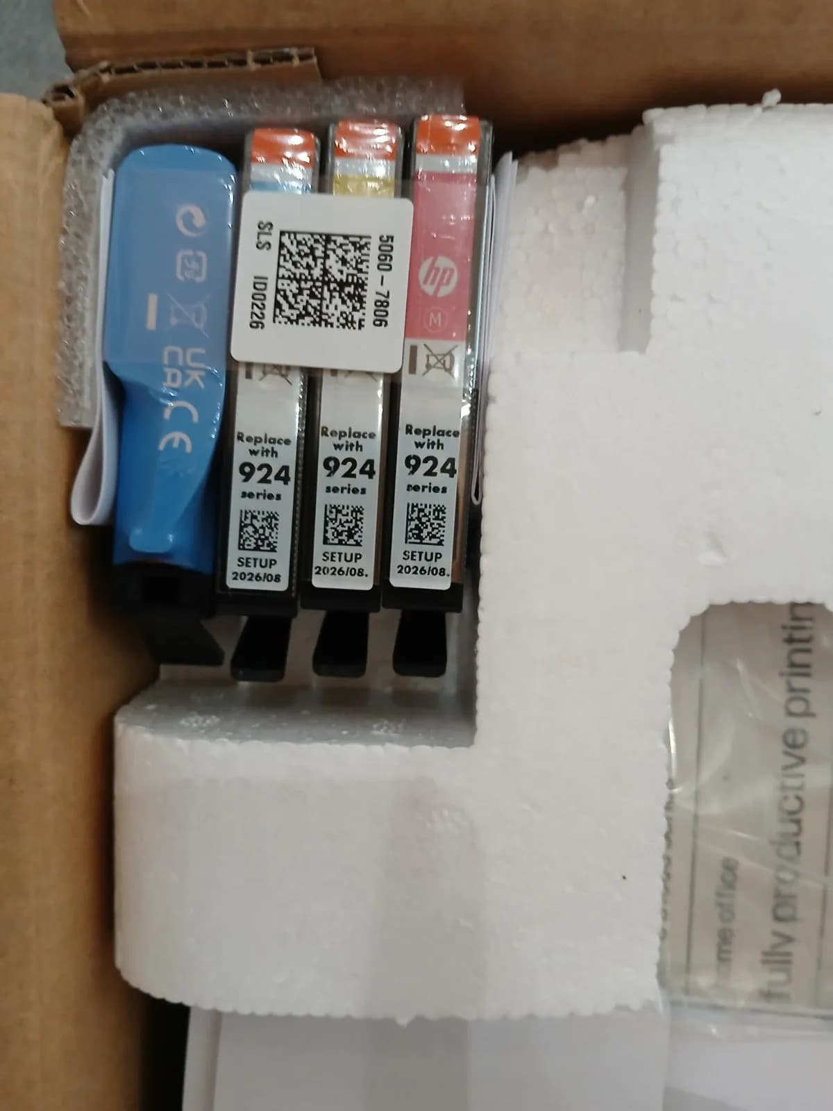 HP Office Jet Pro 8134e 4in1 Tintenstrahldrucker Duplex ADF Win 11 WiFi Airprint